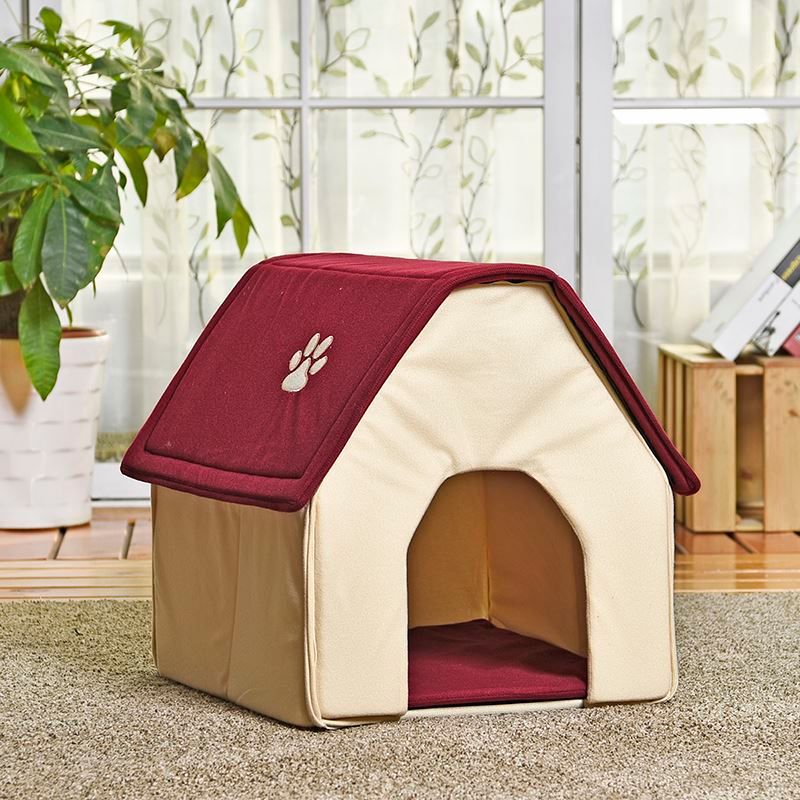 soft dog kennel beds
