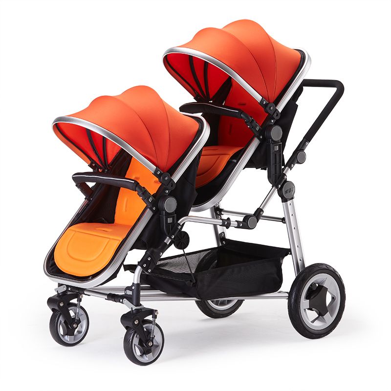 2 baby stroller