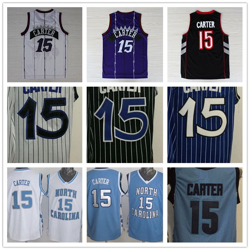 vince carter college jersey