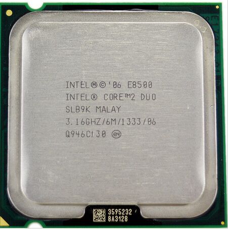 2020 E8500 Original Intel Core 2 Duo E8500 Processor Dual Core 3 16ghz Fsb1333mhz Socket 775 Cpu From Jiekeliou 17 59 Dhgate Com