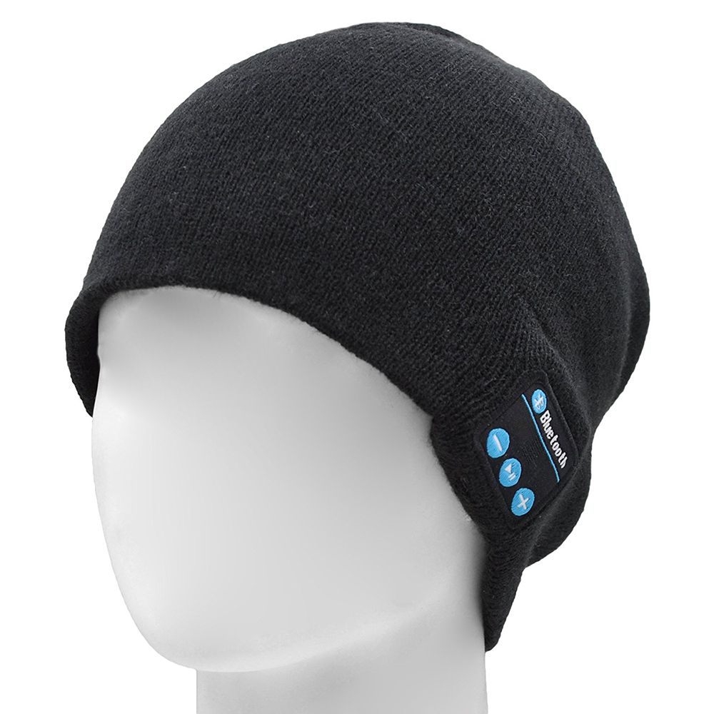 Ecouteur Sans Fils Casque Bluetooth Sans Fil Bluetooth Chapeau Musique Bonnet Chapeau Avec Haut Parleur Stereo Casque Micro Telephone Mains Libres Pour Recevoir Des Appels Musique Casque Audio Smartphone Propose Par Kerwinlan