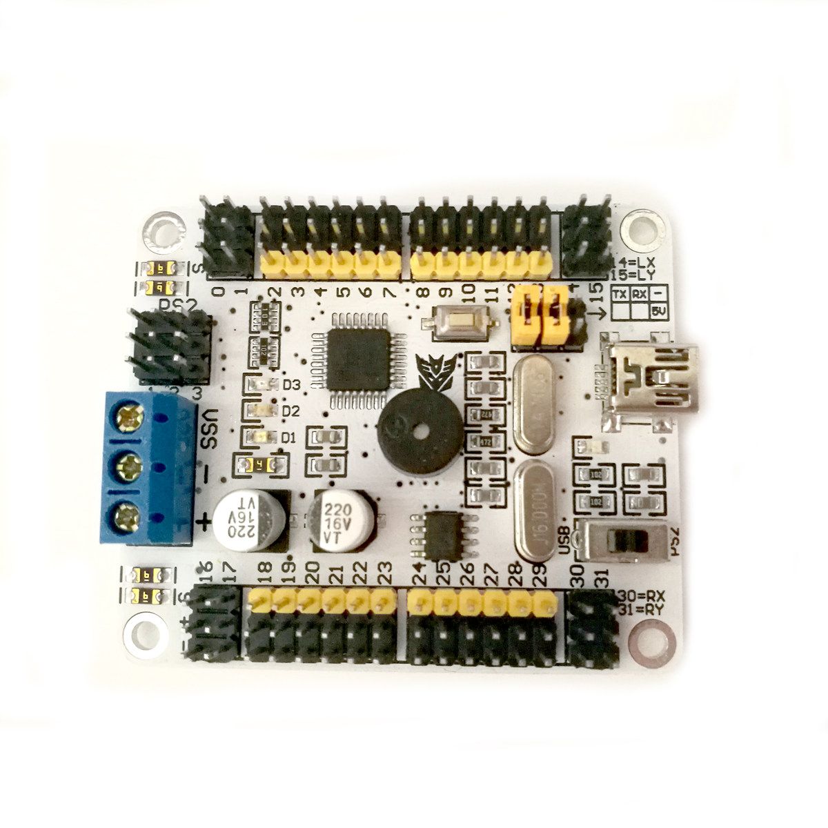 bluetooth arduino robot control board