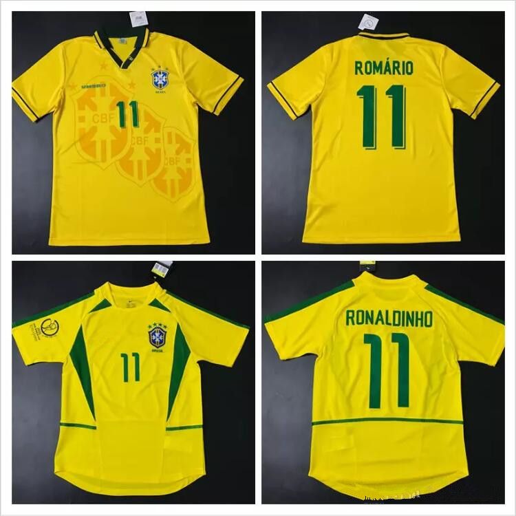 ronaldinho brazil jersey 2002