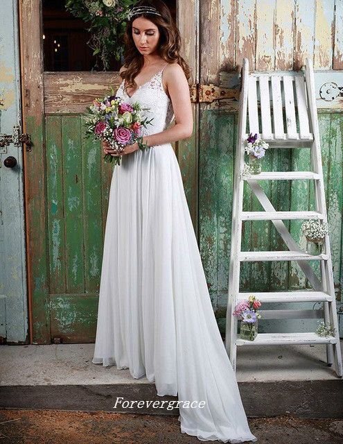 gown white colour