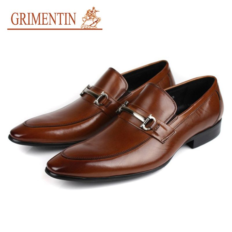 GRIMENTIN Hot Sale Mens Genuine Leather 