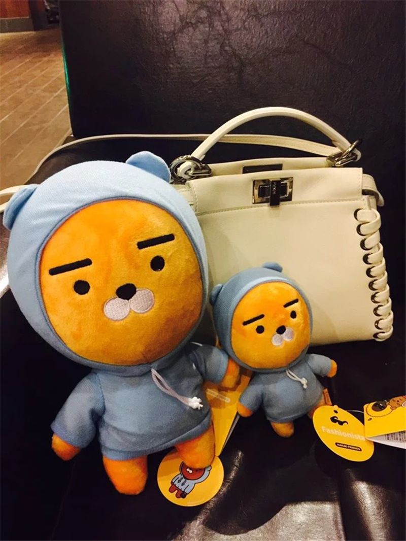 ryan the lion plush