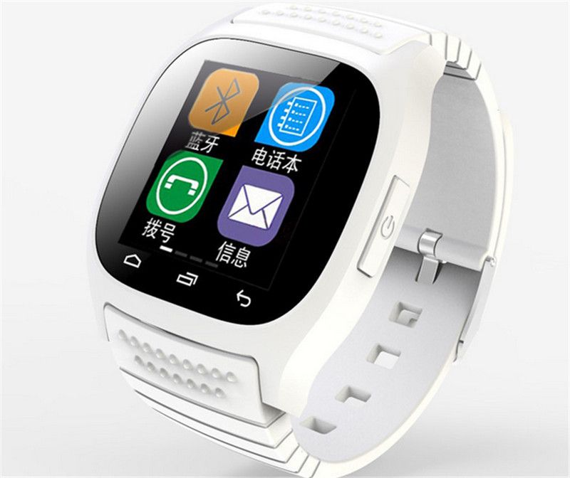 M26 Reloj Inteligente Relojes Bluetooth Para El IPhone Samsung HTC Mujer  Androide 3g SmartWatch De Teléfono De Vigilancia De La Salud De Teléfono  Libre De DHL U8 VS DZ09 Por Armytop3, 5,6