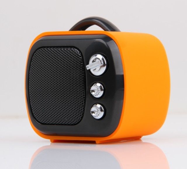 retro tv speaker