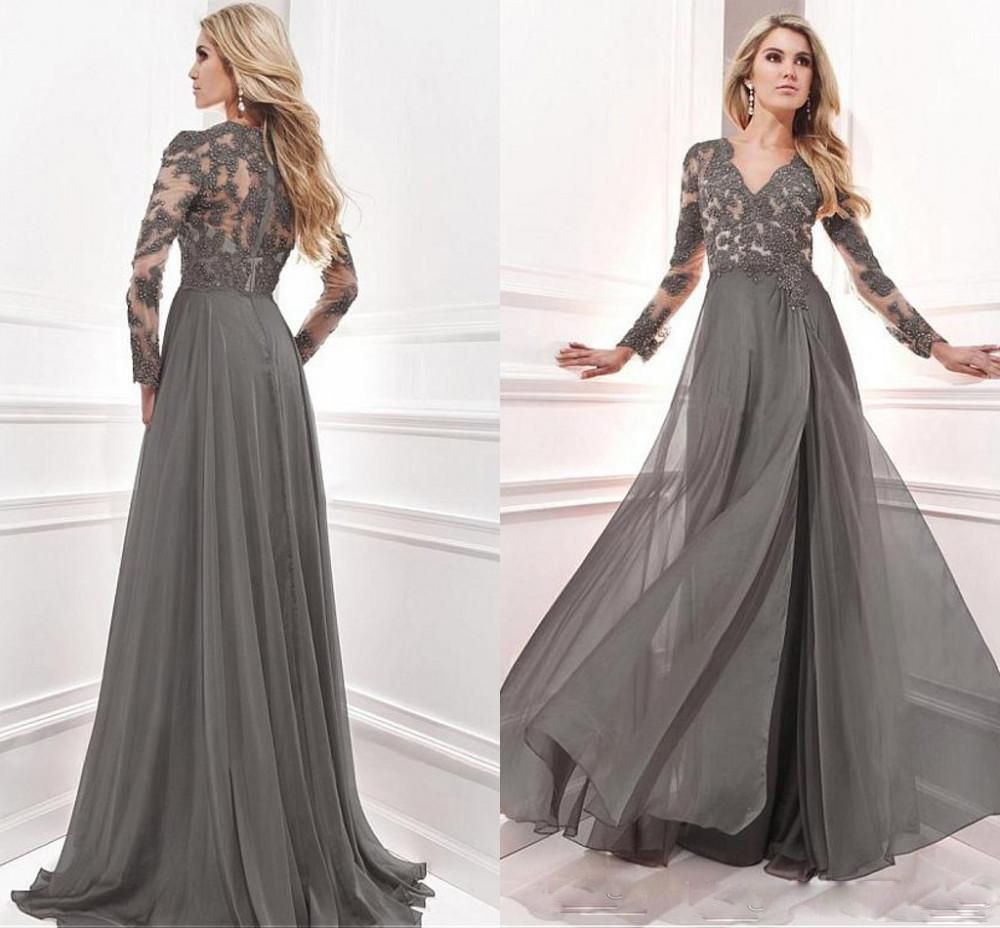 long mother of the bride dresses