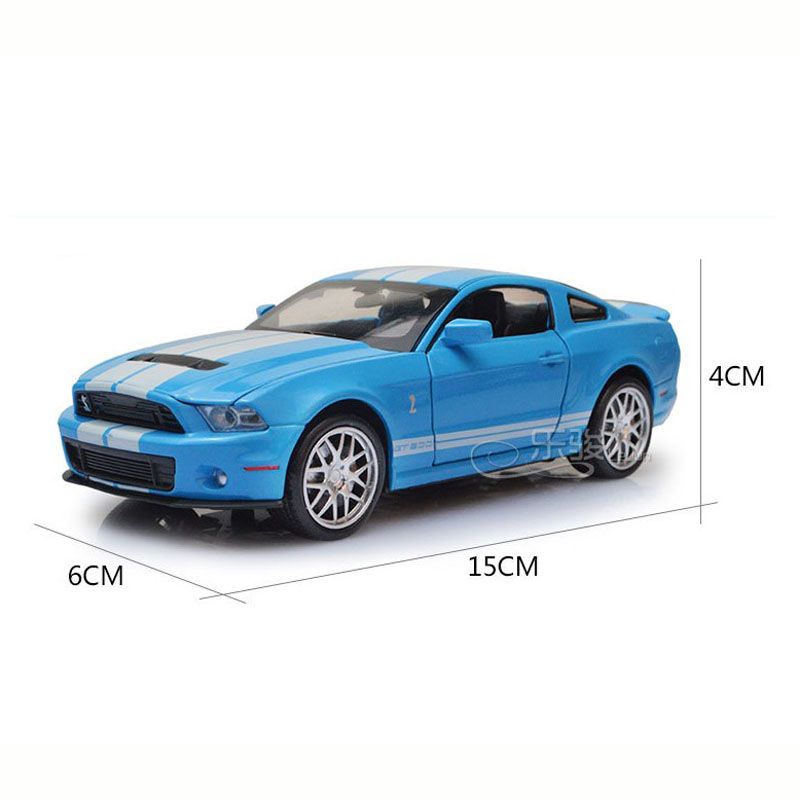 mustang miniature jouet