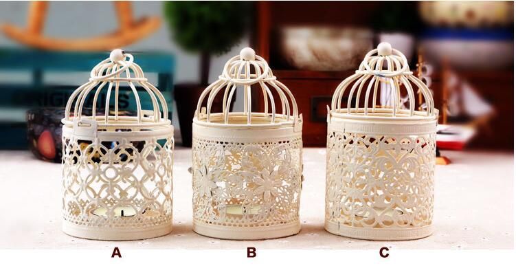 Cage Oiseau Deco Fuchsia
