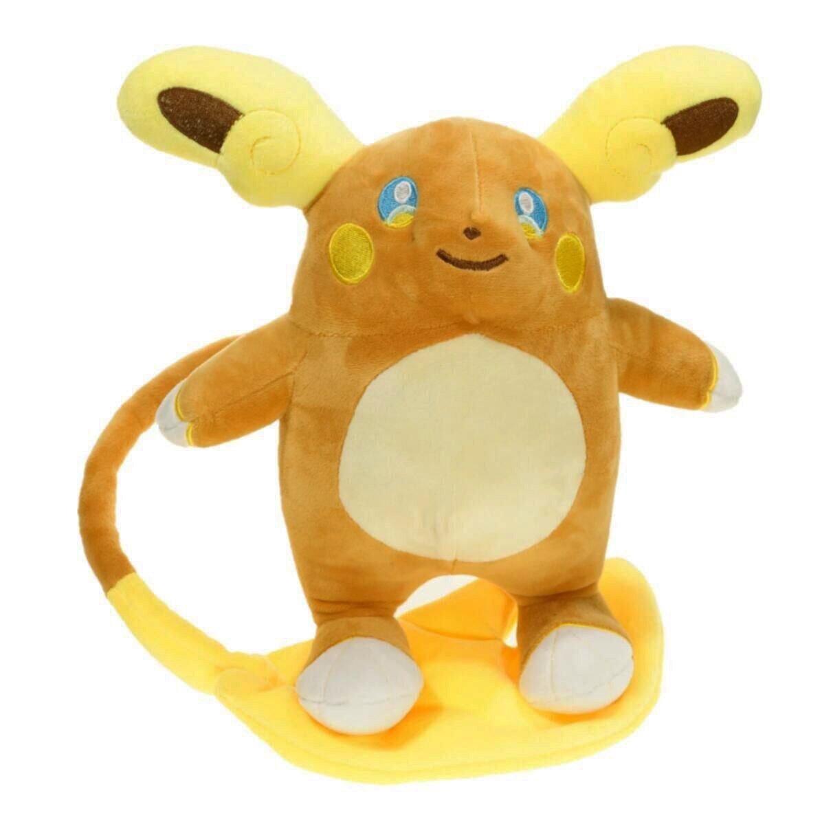 alola raichu plush