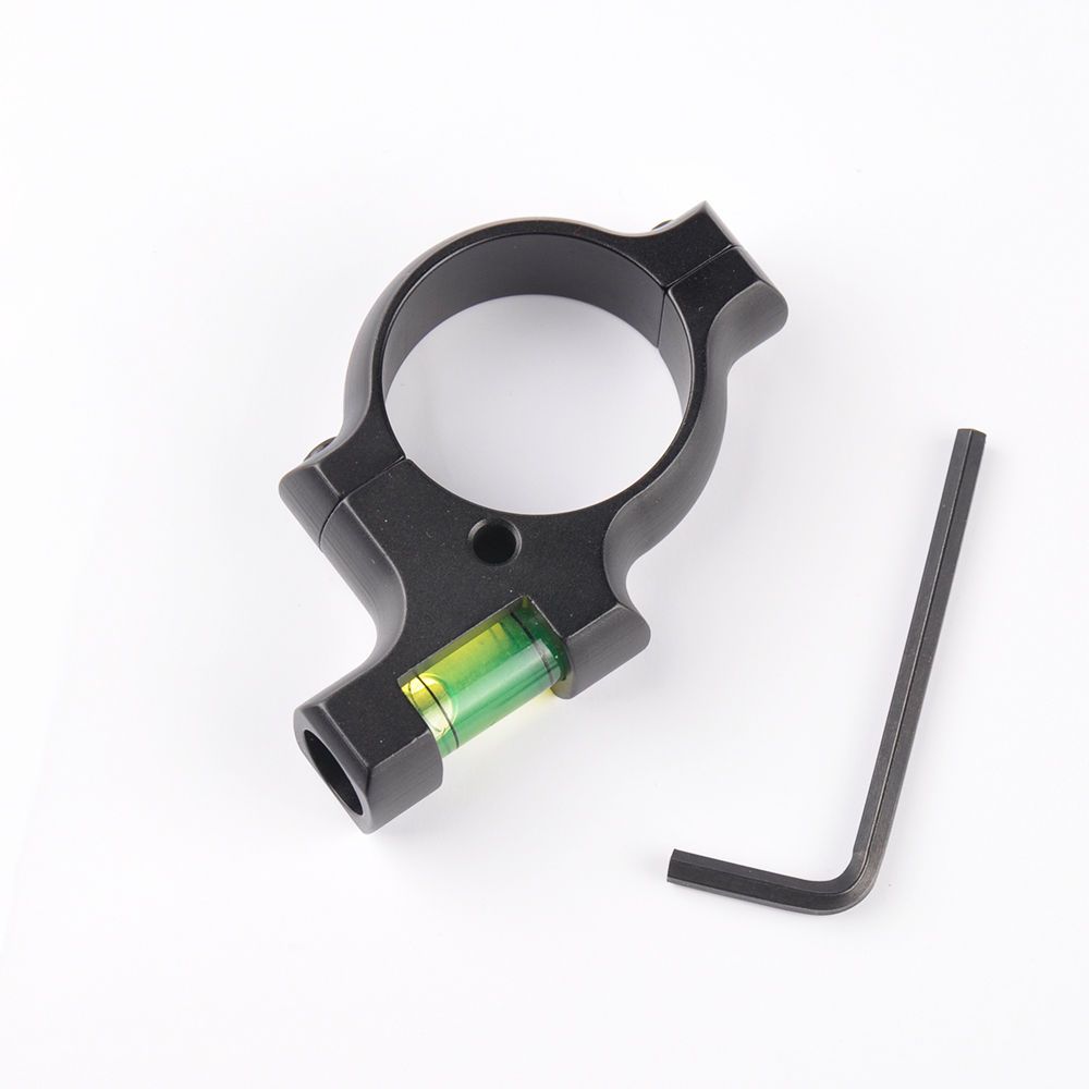 Sale !1X Alloy 30mm Ring Scope mount with Spirit  Bubble Level for Rifle Hunting