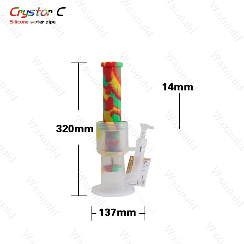 CRYSTOR C SILICONE hookah