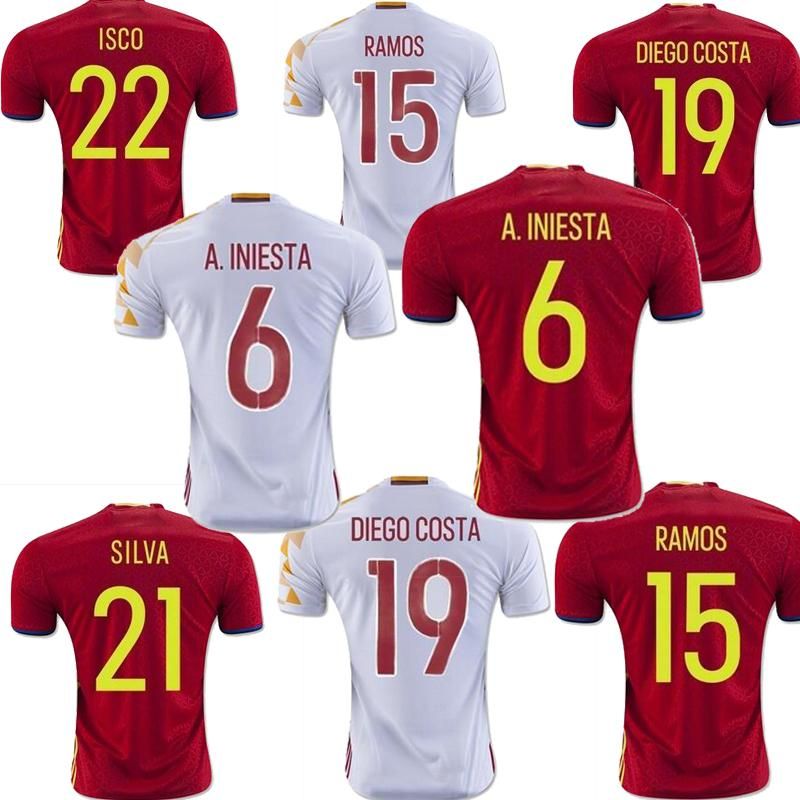 spain euro jersey