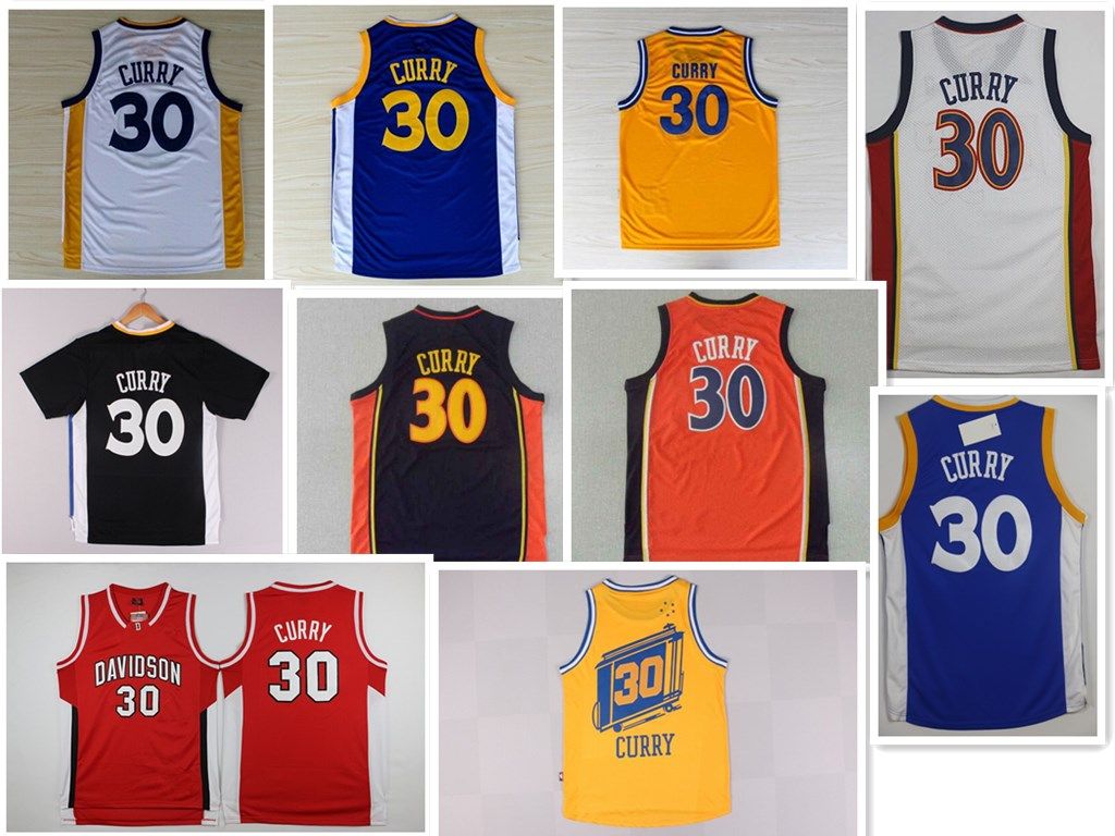 steph curry throwback jersey