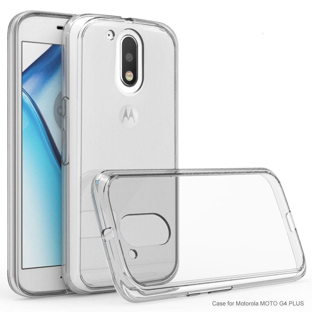 de armadura Para MOTO G4 Plus G4 Play móvil ultra-delgada invisible tpu