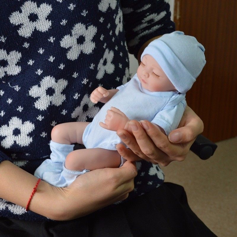 silicone newborn baby dolls cheap