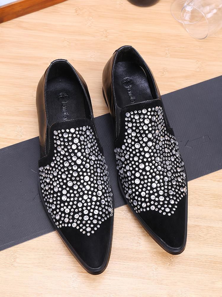 dress shoes with diamonds