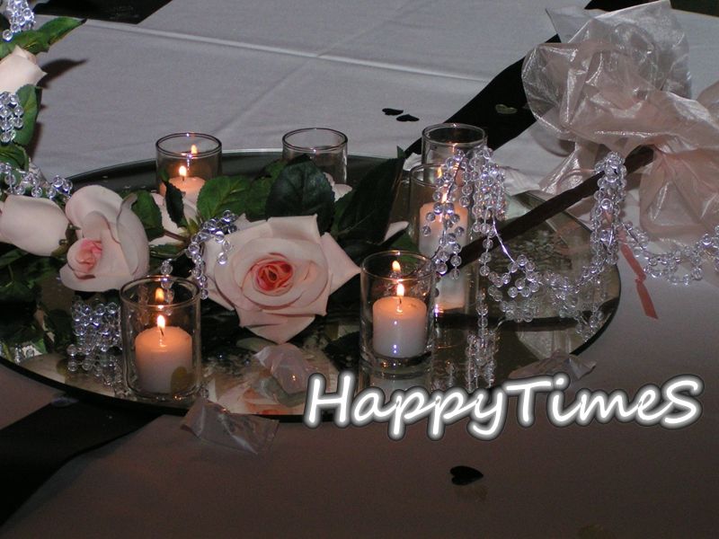 2020 Luxury Wedding Decoration 30cm Diameters Round Mirror