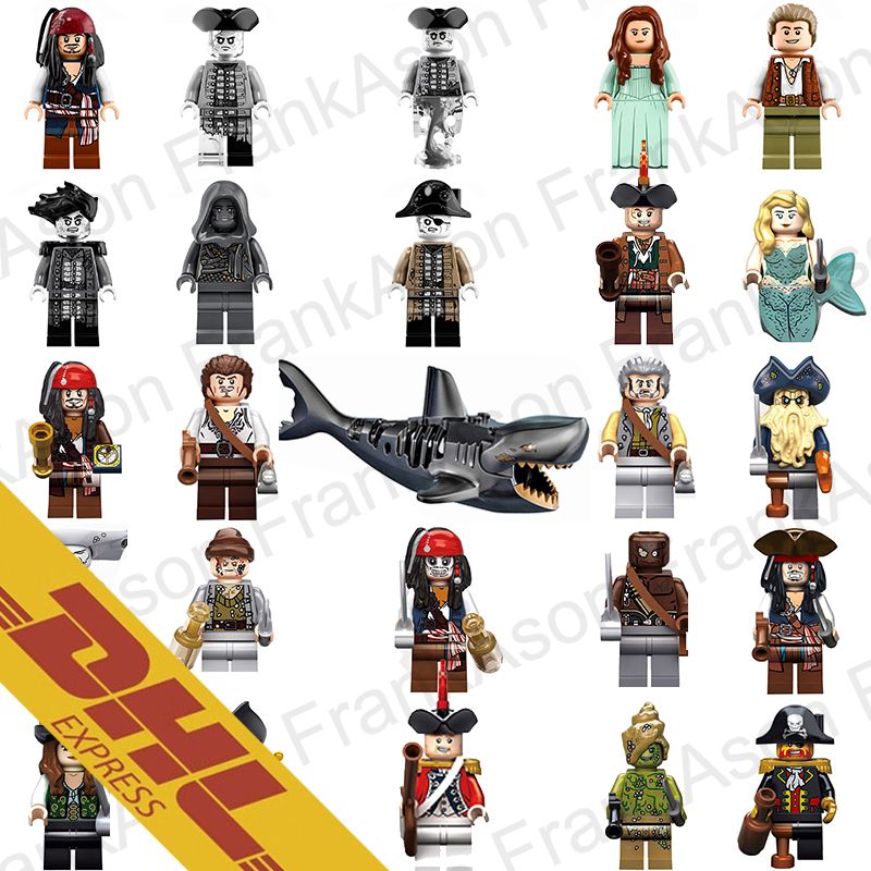 mini pirate figures