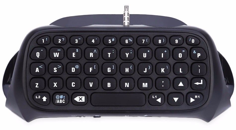 ps4 wireless keyboard