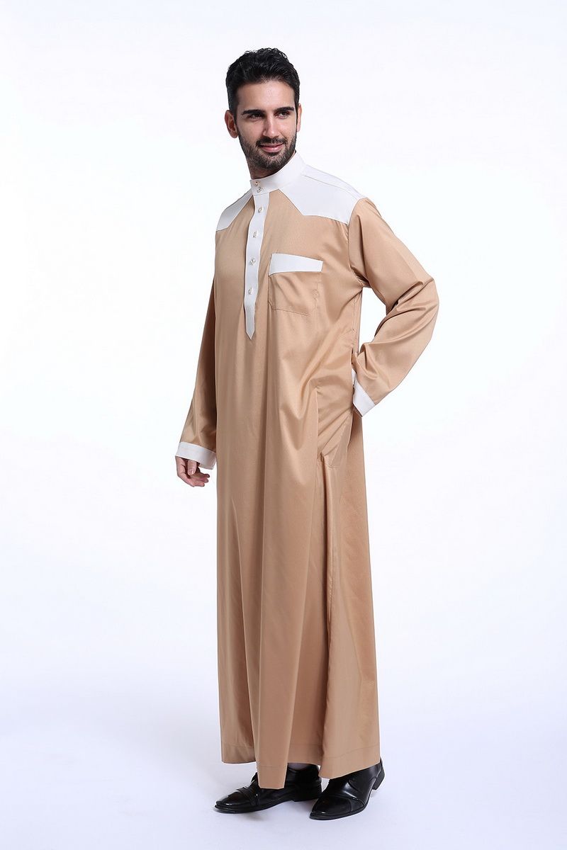 traditional arab mens robe