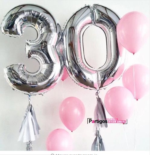 order number balloons