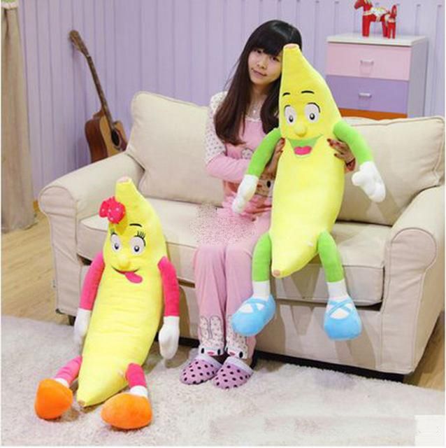 giant banana soft toy