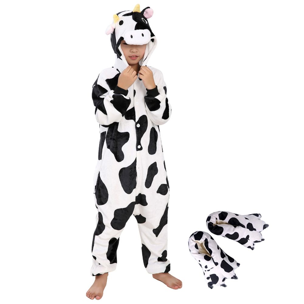 Kids cow pjs Clearance