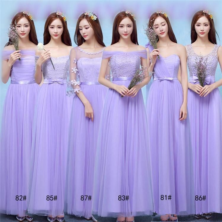 elegant lavender dresses