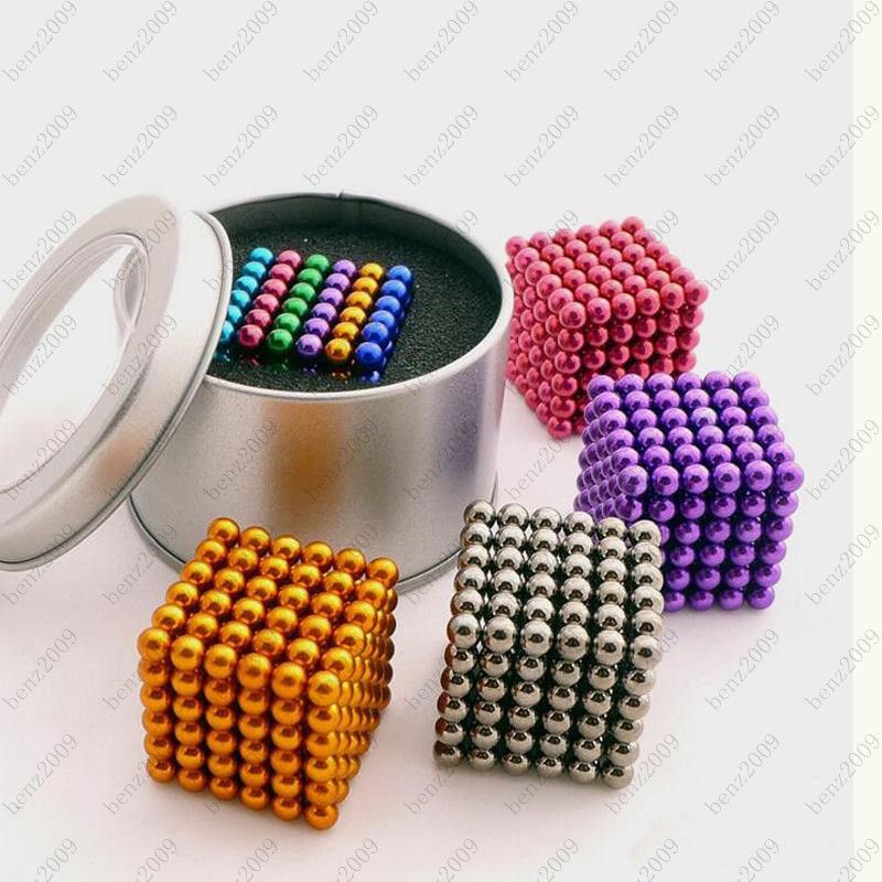 3mm Neo Cube Magic Neodymium Beads Magnet Cube Puzzle Magnetic Balls ...