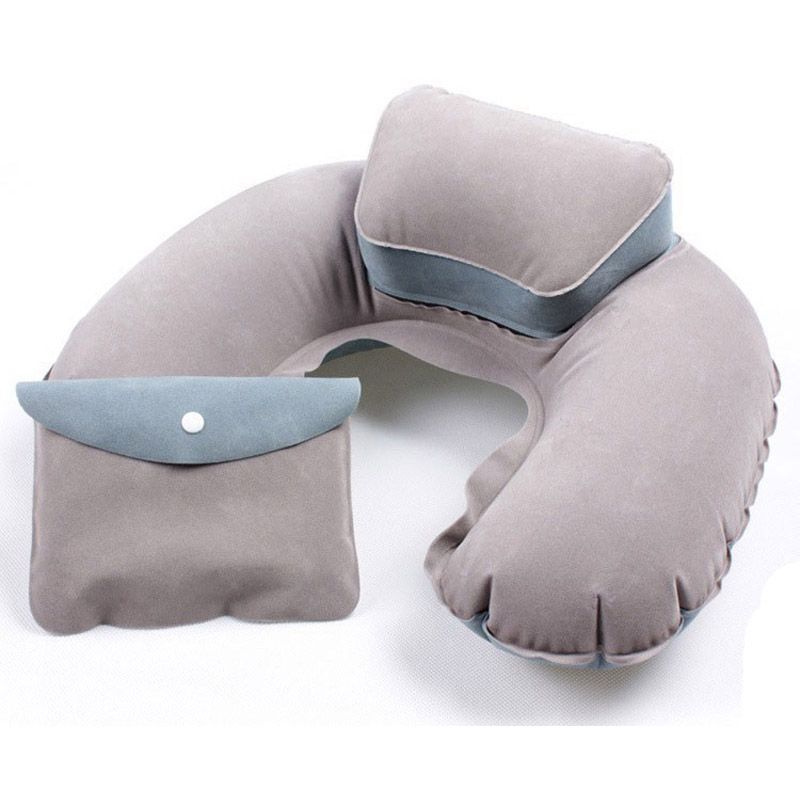 Wholesale High Quality Clasical Inflatable Travel Pillow Neck