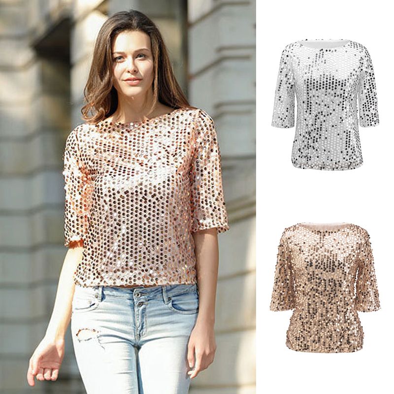 Party wear t shirt for girls Clearance