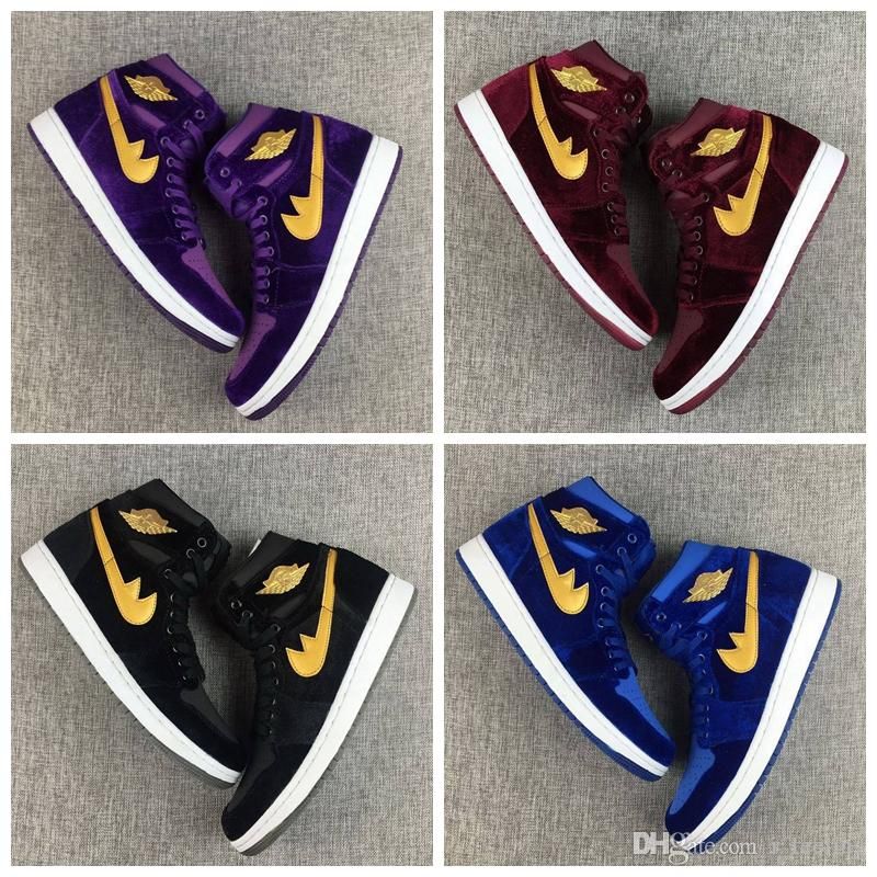 retro 1 velvet