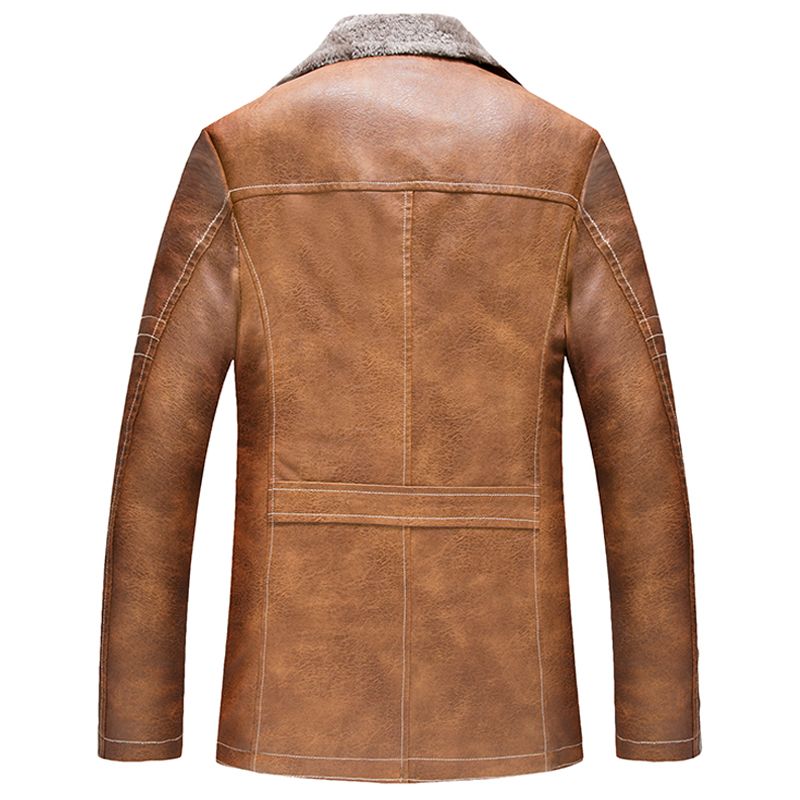 big and tall leather coats