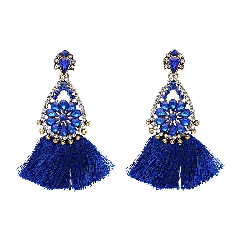 Pendientes De Flecos Retro De Spaloria Las Mujeres Declaran Pendientes De Flecos Retro De Spaloria Las Mujeres Declaran