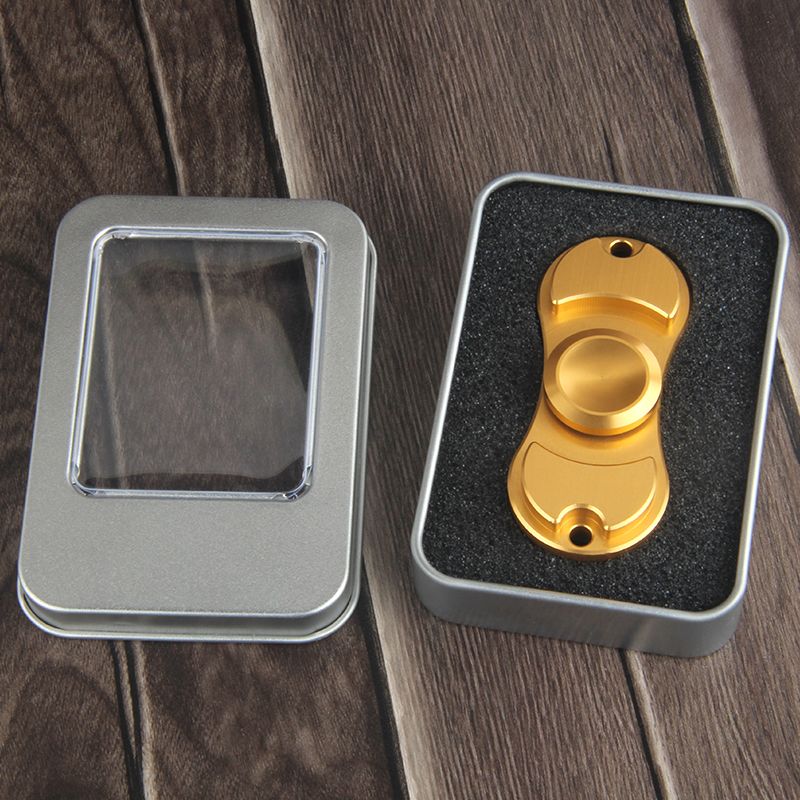 High quality hand spinner EDC fid Spinner Fid ers Toy Brass