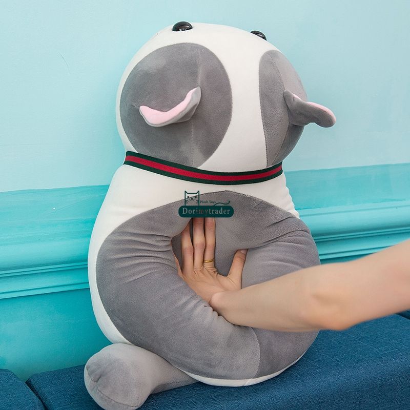 big stuffed cat pillow