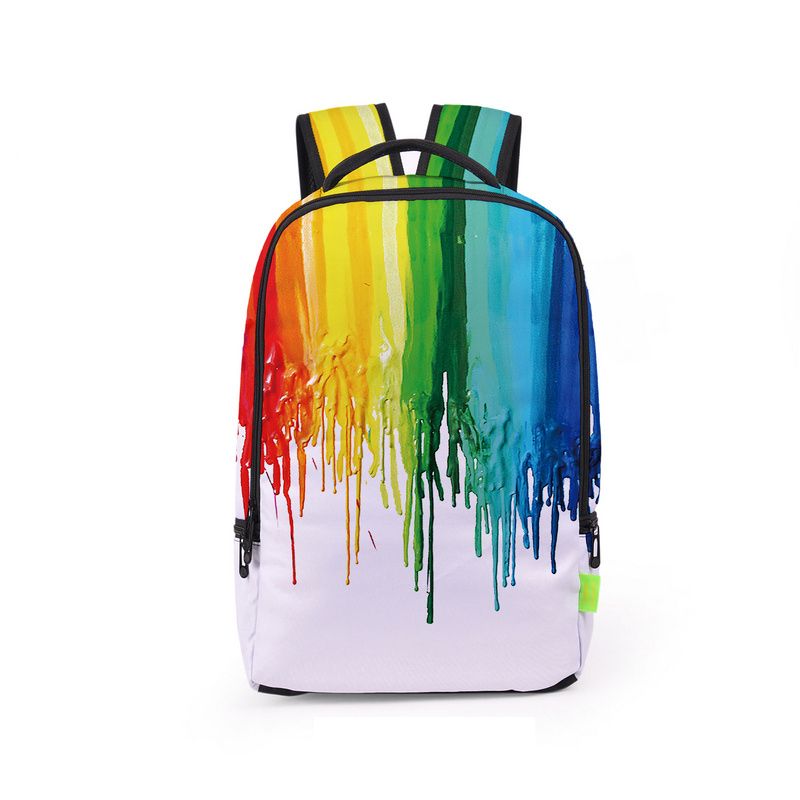 jansport paint splatter backpack
