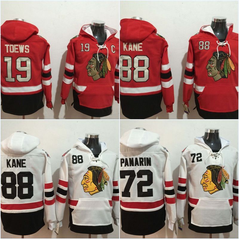 chicago blackhawks jersey sweatshirt