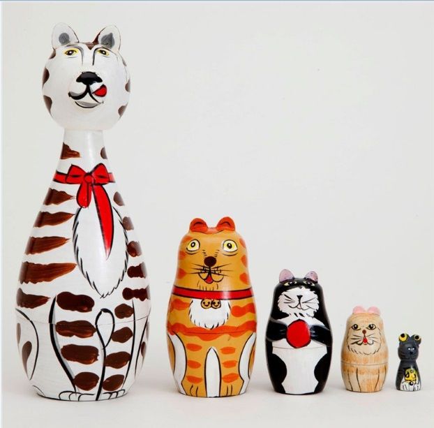 matryoshka cat