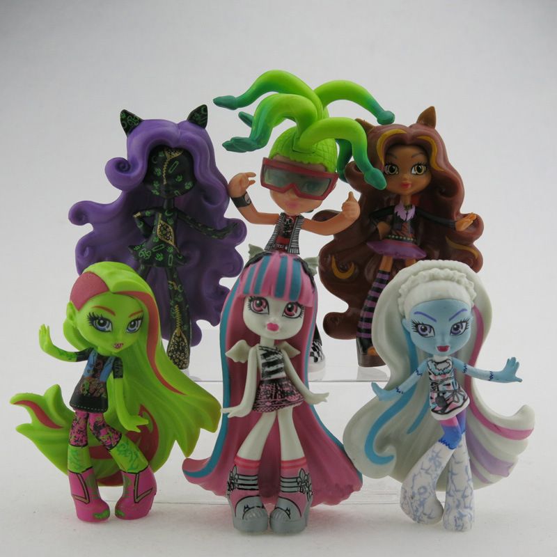 monster high action figures