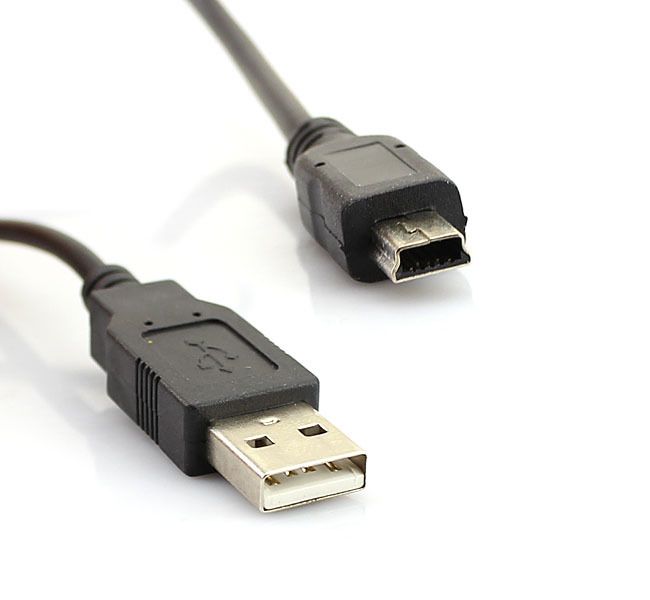 Wholesale Mini 5 Pin Mini Usb Cable Charger Cord For Ps3