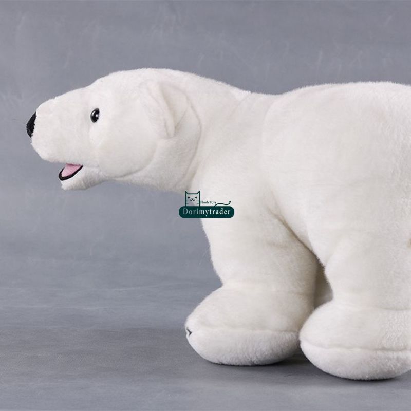 giant polar bear plush
