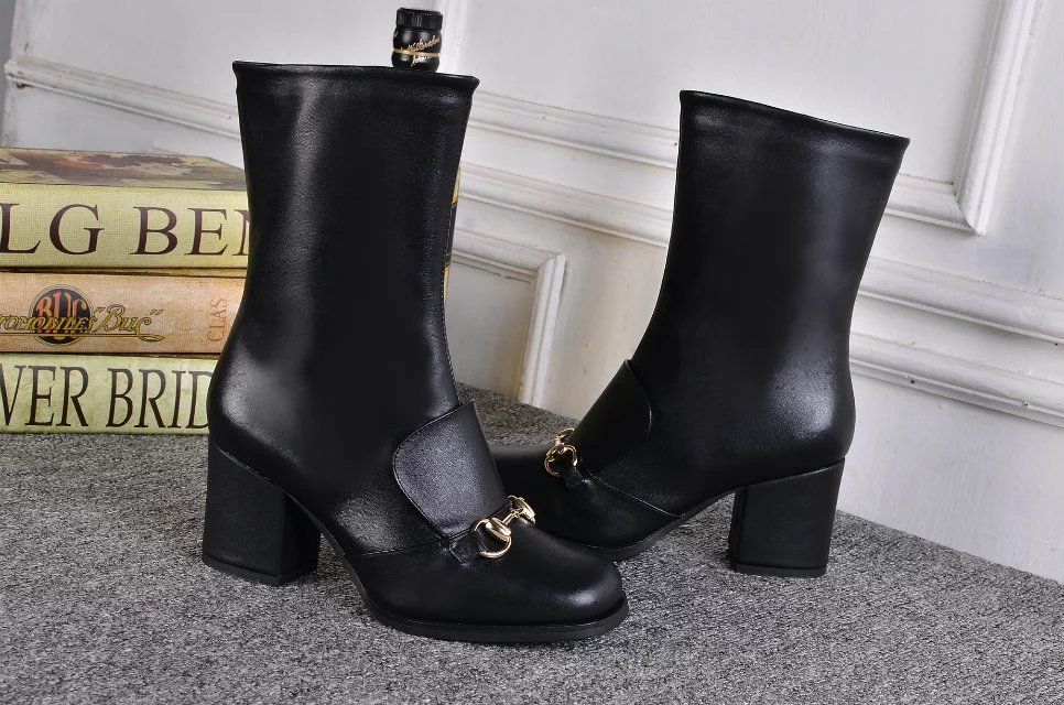 horsebit boots