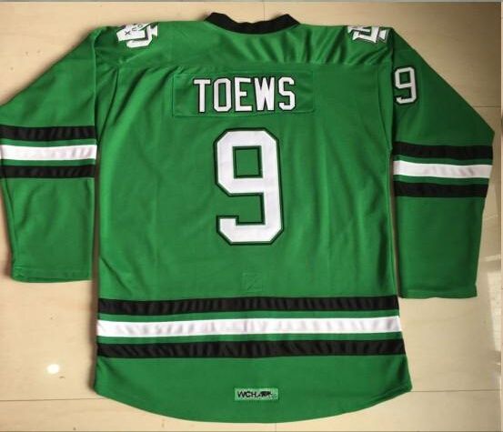 jonathan toews sioux jersey