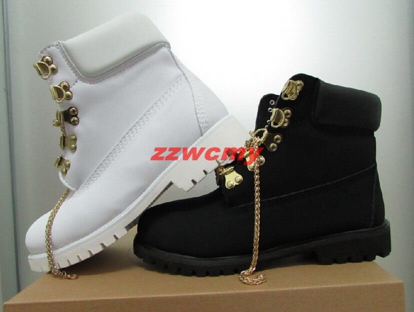 Classic 10061 Waterproof Series Tims Outdoor Boots For Men Gold Chain ...