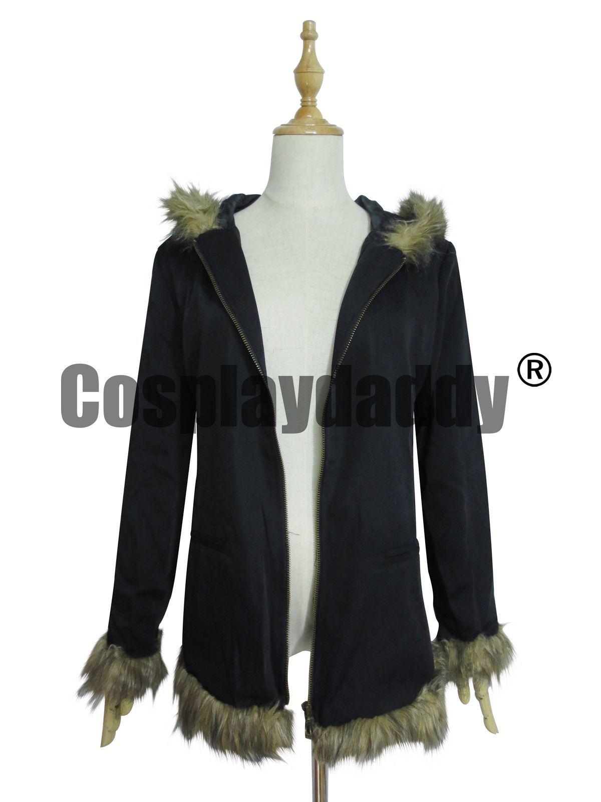 Durarara Izaya Orihara Cosplay Costume White Coat Uniform Halloween