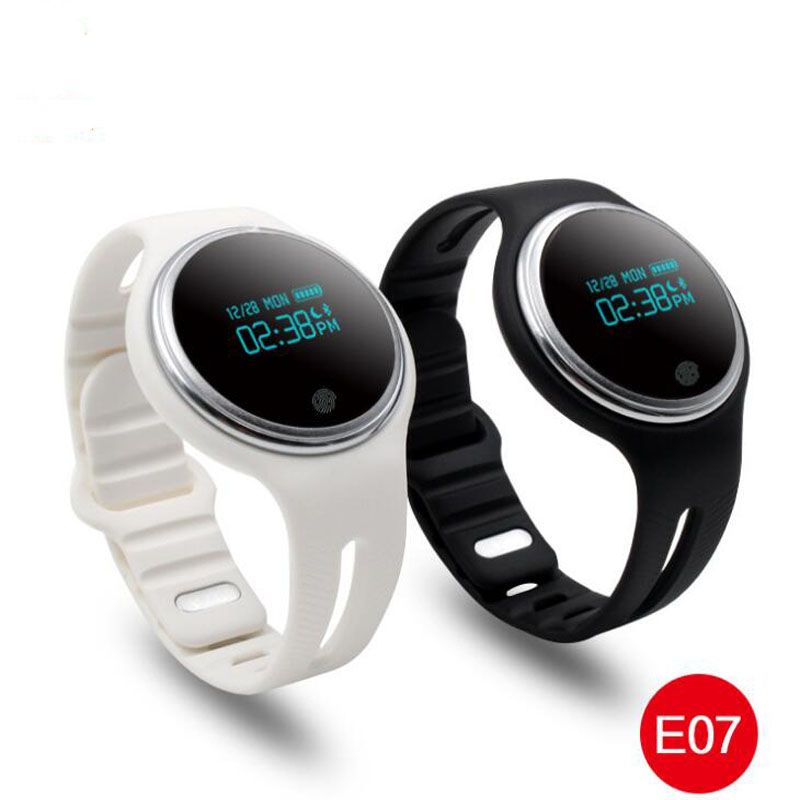 E07 Smart Watch For Apple Iphone IOS Android Smartphone GPS Motion